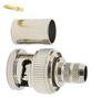 CONNECTOR, HD BNC MALE, RG6U SOLID 339-675-300