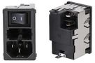 INLET, IEC, SWITCHED/FUSED, 1POLE KM01.1205.11
