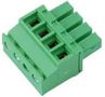 TERMINAL BLOCK, PLUGGABLE, 4POS, 16AWG 21.1510M/4-E