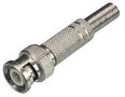 CONNECTOR, BNC MALE, SOLDER TERMINATION CBNC33