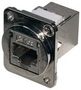 SHLD COUPLER, RJ45, JACK, CAT5E, PANEL FACK2SDSPM