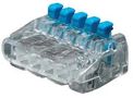 LEVER WIRE CONNECTORS, 5 PORT, PK30 30-1055