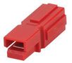 HOUSING, 1 WAY, RED, POLYCARBONATE BMC1S-RED