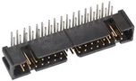 HEADER, RIGHT ANGLE, 34WAY N2534-5002RB