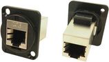 FTP ADAPTOR, RJ45, JACK, 8P8C, CAT6 CP30222S