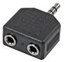 3.5MM JACK ADAPTOR, 2X MONO TO ST PSG08552