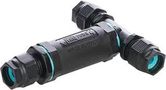 CONNECTOR, TEETUBE, 6 POLE, 32A, T, LONG THB.402.D1G