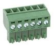 TERMINAL BLOCK, PLUGGABLE, 6POS, 16AWG MC000060