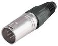 XLR PLUG 5 PIN BLACK PSG08713
