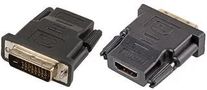 ADAPTOR HDMI SOCKET TO DVI PLUG GP PSG08770