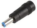 ADAPTOR DC 2.5MM SKT-2.1MM PLG 10-PK PS11556