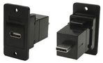 USB ADAPTER, TYPE C RCPT-C PLUG CP30611X