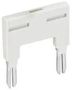 JUMPER, INSULATED, 2POS, TERMINAL BLOCK 788-113