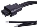 WTB CABLE, 3P SQUBA RCPT-FREE END, 23.6" 216621-1033