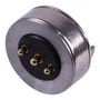 MAGNETIC CONN, PLUG, 3POS, 5V, 2A 685A03222011D1E