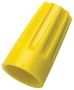 WIRE-NUT WIRE CONNECTORS, YELL, 100PACK 30-074