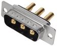 COMB D SUB, PLUG, DA-3W3, PANEL MHCDS3W3P2