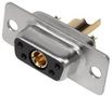 COMB D SUB, RCPT, DE-5W1, PANEL MHCDS5W1S4