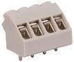 TERMINAL BLOCK, WIRE TO BRD, 4POS KRESW 04