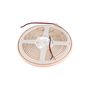 Светодиодная лента, катушка 5м, 24Vdc, 11W/m, COB 480LED/m, 1000lm, нейтральный белый 4000K, IP67 D форма COB-480NW-11-24-67D