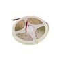 LED riba, 24Vdc, 11W/m, COB 480LED/m, Jääsinine, IP20, 180°. COB-IB480-11-24