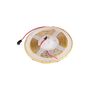 LED-riba, 24Vdc, 10W/m, COB 360LED/m, digitaalne WS2811, 3000K, IP20, 12pix/m COB-WW360-11-24-IC