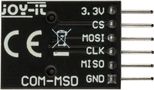 Joy-iT Micro-SD SPI moodul COM-MSD 4250236822860