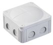 Junction Box 110x110x66mm, for Ø5.2-17mm Cables, IP66/IP67 COMBI-607-LG
