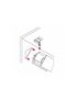 Alumiiniumprofiil valge kattega LED ribale, anodeeritud, nurk 45° CORNER LINE, 3m CORNERLINE-OP-3M-S 5900652141807