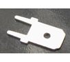 Terminal:flat;6.3mm;0.8mm;male;straight;THT;brass;tinned CO/6.3ML