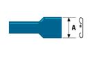 Разъединитель "мама" 2,8 mm, изолированная, синяя, 1,5–2,5 мм² (ST-182) RoHS CO/ST-182/BL20 4772081003657