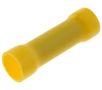 Butt Connector Yellow 6.6mm 4.0-6.0mm² (ST-231) RoHS CO/ST-231