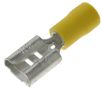 Female Disconnector 9.5mm Yellow 4.0-6.0mm² (ST-275) RoHS CO/ST-275