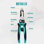 Long nose pliers 225mm CP-420 Pro'sKit CP-420 4711552166118