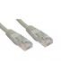 Кабель Ethernet CAT5E, UTP, 568B-568B, круглый, 26AWG, 4P*7*0.16CCA, 1м CP06-01-011