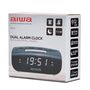 Kellraadio Dual Alarm Clock Radio, must CR-15 8435256896886