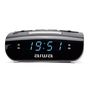 Kellraadio Dual Alarm Clock Radio, must CR-15 8435256896886