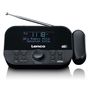 DAB+, FM clock radio with projection CR-615BK 8711902044758