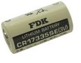 Lithium Battery 2/3A CR17335SE 17x33.5mm 3V 1800mAh FDK/Sanyo CR17335SE