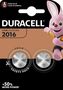 Liitiumpatarei CR2016, 3V Duracell (2tk pakend) CR2016/DUR/BL2 5000394203884