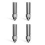 Bimetal nozzle set (2x0.4mm, 0.6mm, 0.8mm) for K1/K1Max, CR-M4, ENDER-3V3KE CREALITY CRE-4008030058 6971636400493