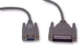 CABLE, AT MODEM, 9-25D, 10M SL-410