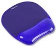 MOUSE PAD, GEL, BLUE, FELLOWES 91141