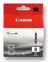INK CARTRIDGE, BLACK, CLI-8BK, CANON CLI-8BK