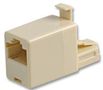 COUPLER, RJ45, M-F, CROSSOVER UT-251