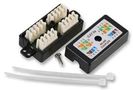 COUPLER, WIRED, CAT5E, BLACK BT-855BLK
