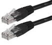 PATCH LEAD,  CAT 5E,  4M BLACK PS11077