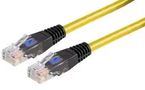 LEAD, CAT 5E CROSSOVER, 0.5M, YELLOW PSG90757