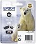 INK CARTRIDGE, T2611, PHOTO BK,EPSON C13T26114010
