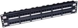 PATCH PANEL, 48 WAY UTP, CAT6, ELITE 009-001-009-30